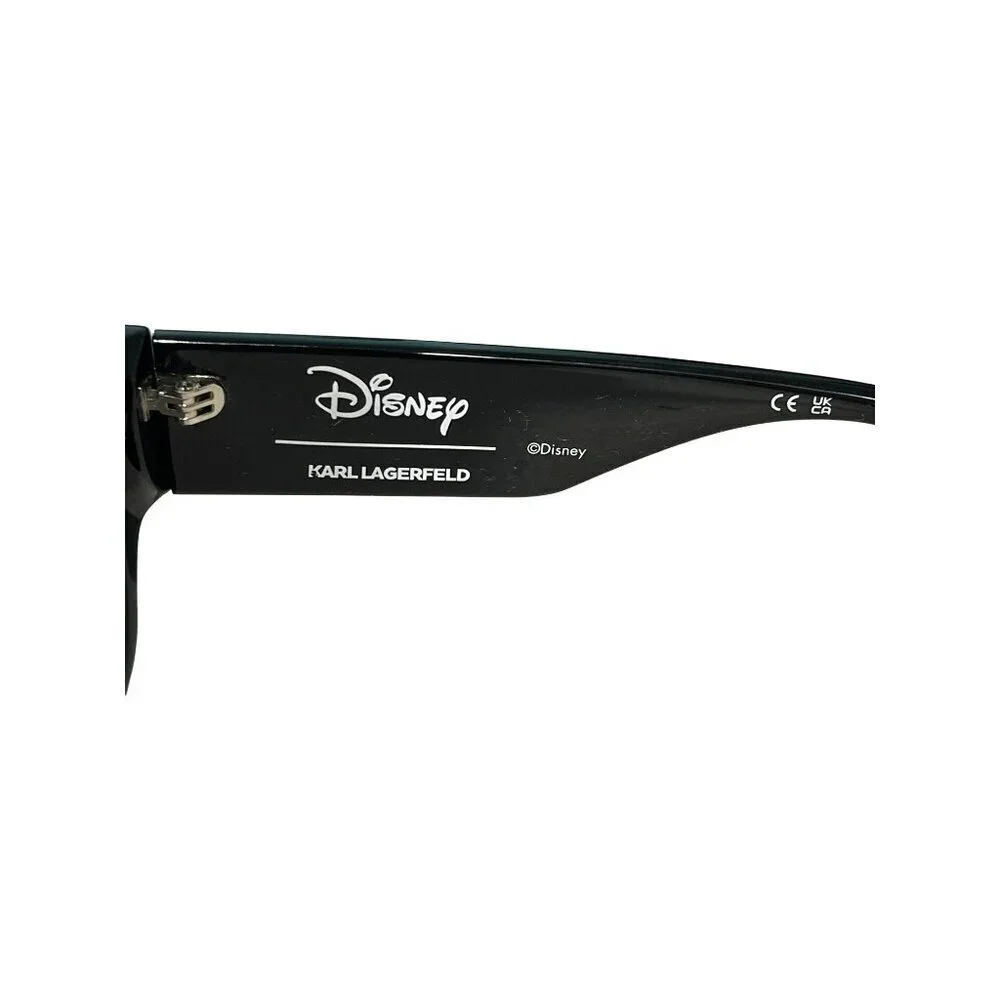 Disney X Karl Lagerfeld Black Sunglasses New
